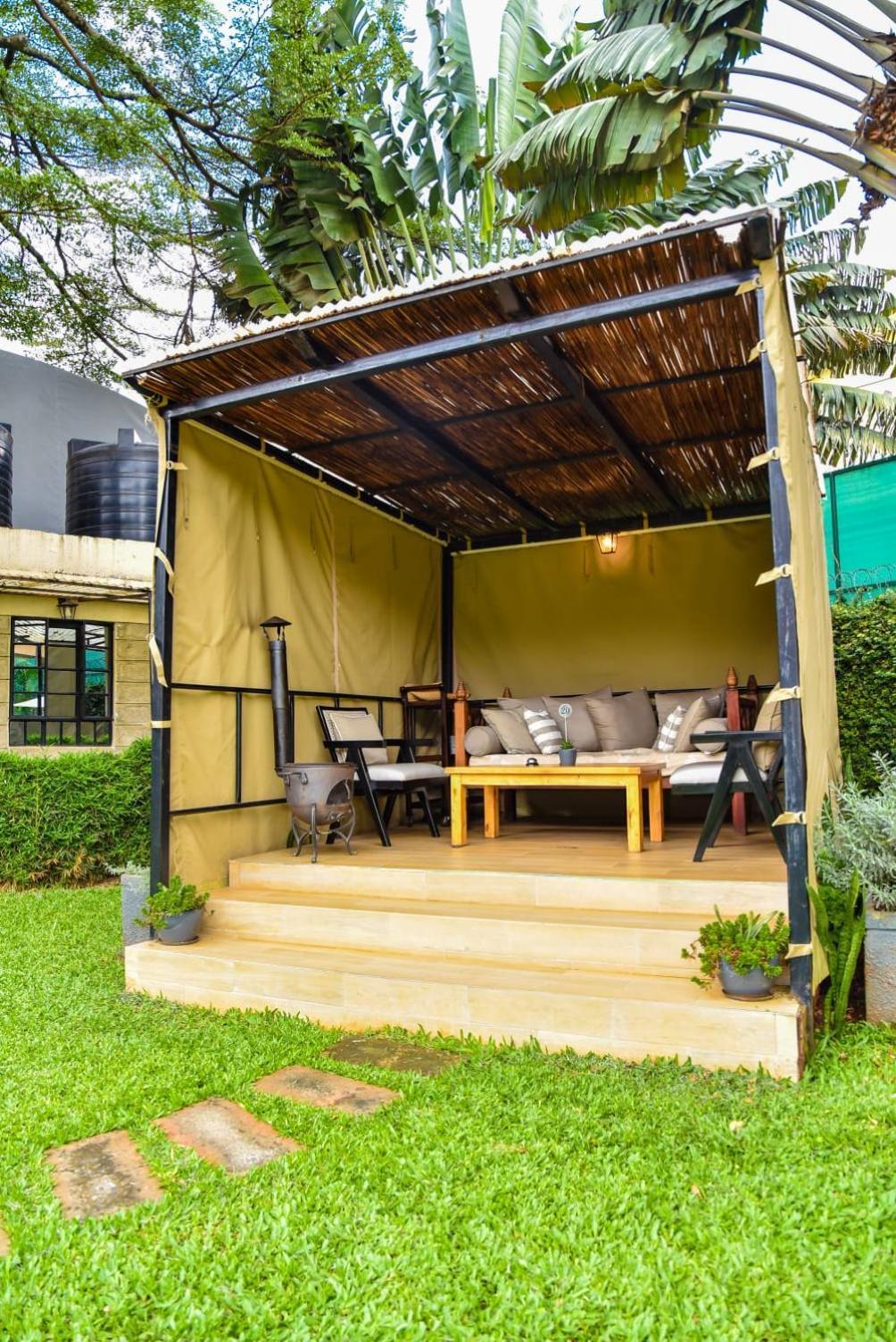 Cozy Stead Hotel Nairobi Exterior photo