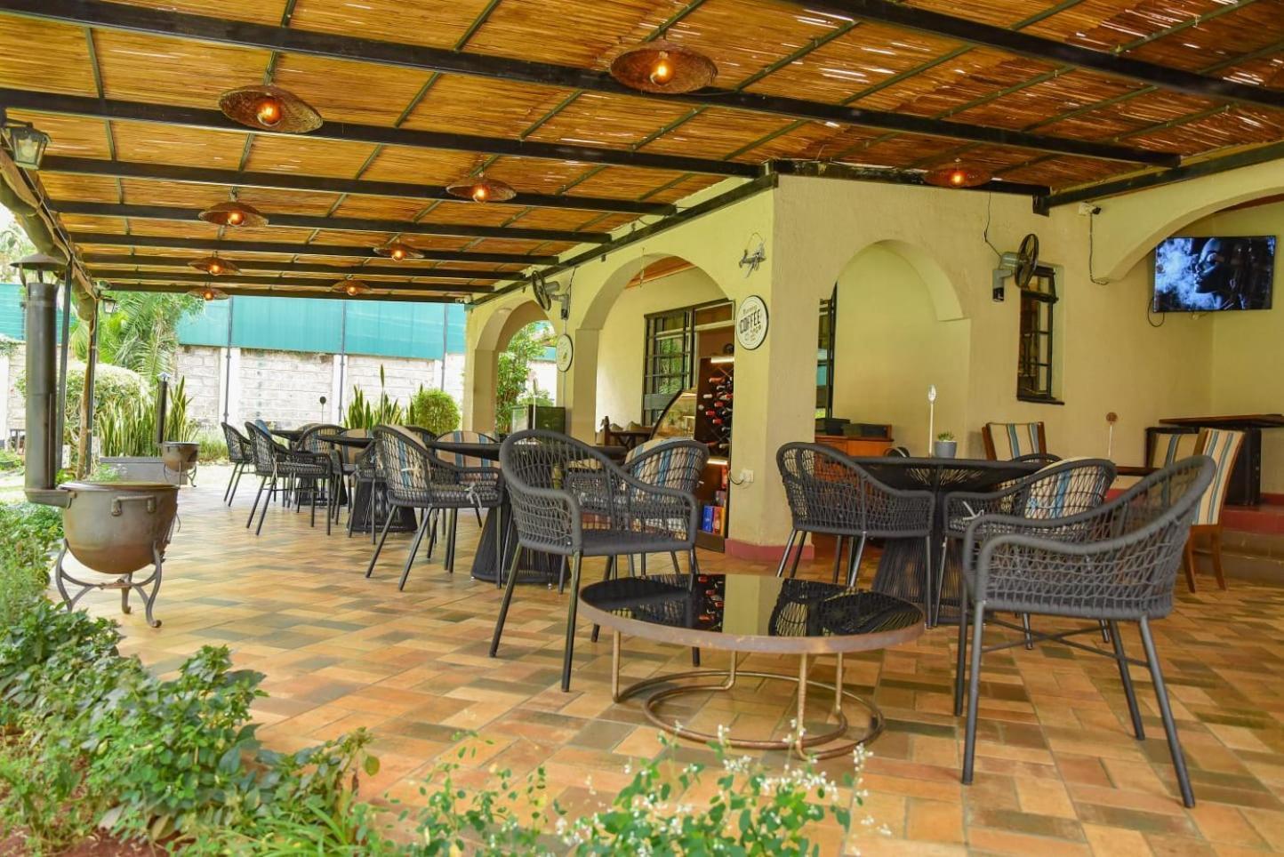 Cozy Stead Hotel Nairobi Exterior photo