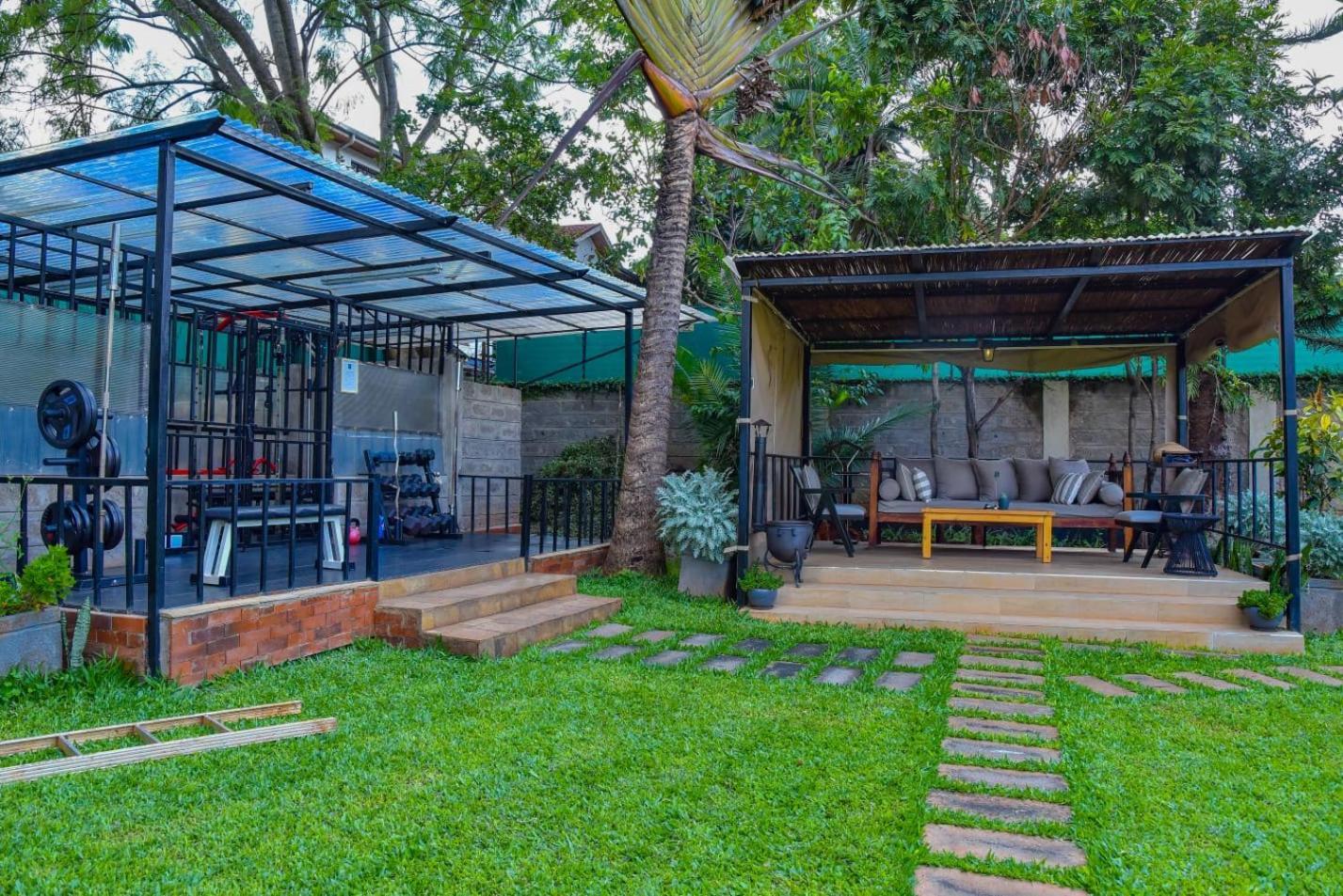 Cozy Stead Hotel Nairobi Exterior photo