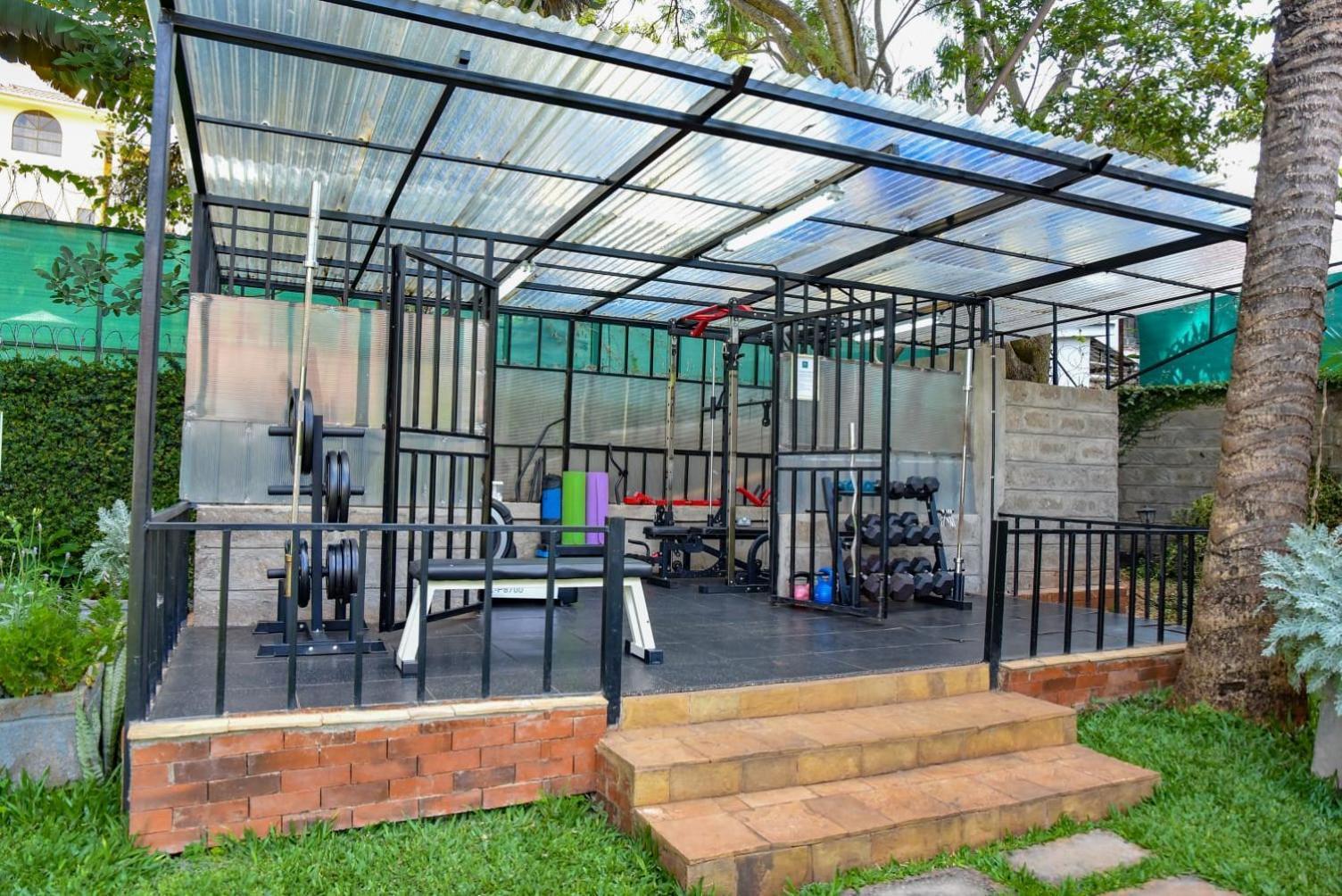 Cozy Stead Hotel Nairobi Exterior photo
