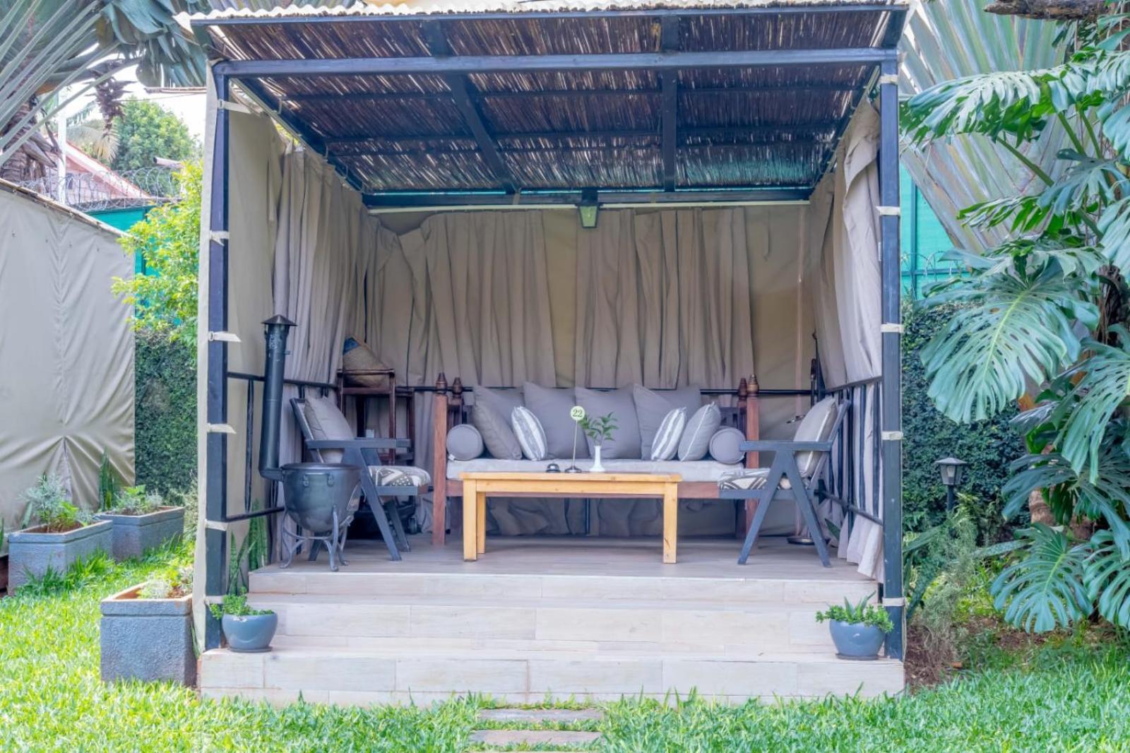 Cozy Stead Hotel Nairobi Exterior photo